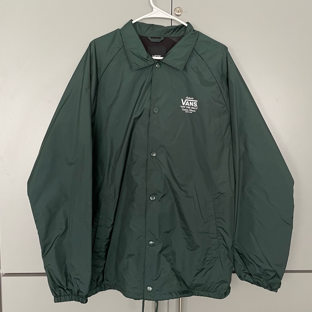 Vans Off the Wall men’s snap button jacket